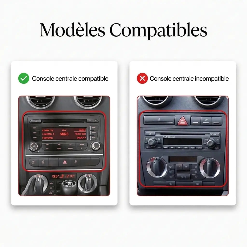 CarPlay Audi A3 2003-2013
