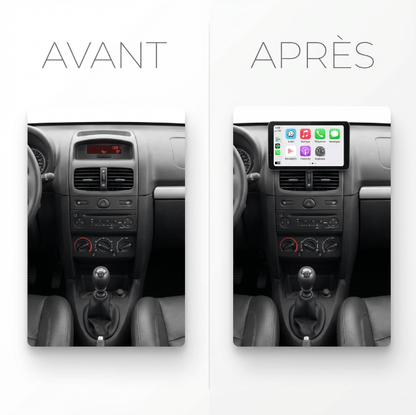 Carplay Renault Clio 2 2000-2010