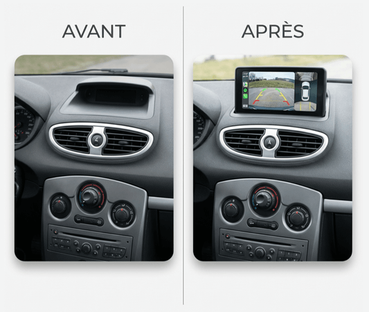 Carplay Clio 3 2005-2014