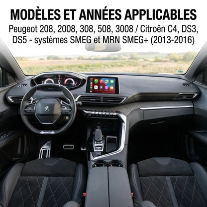 CarPlay Peugeot/Citroën SMEG 2013-2016