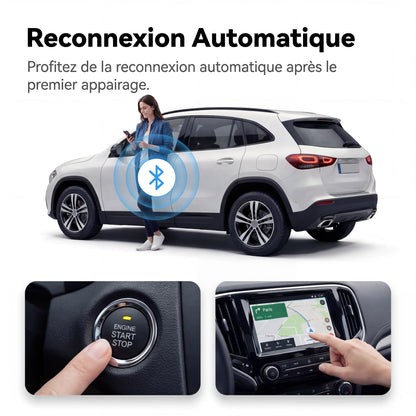 CarPlay Dongle Sans Fil Universel