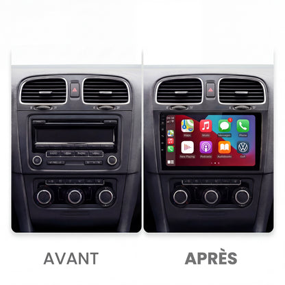 CarPlay Volkswagen Golf 6 2008-2016