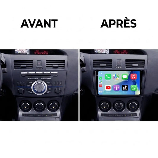 CarPlay Mazda 3 2009-2013