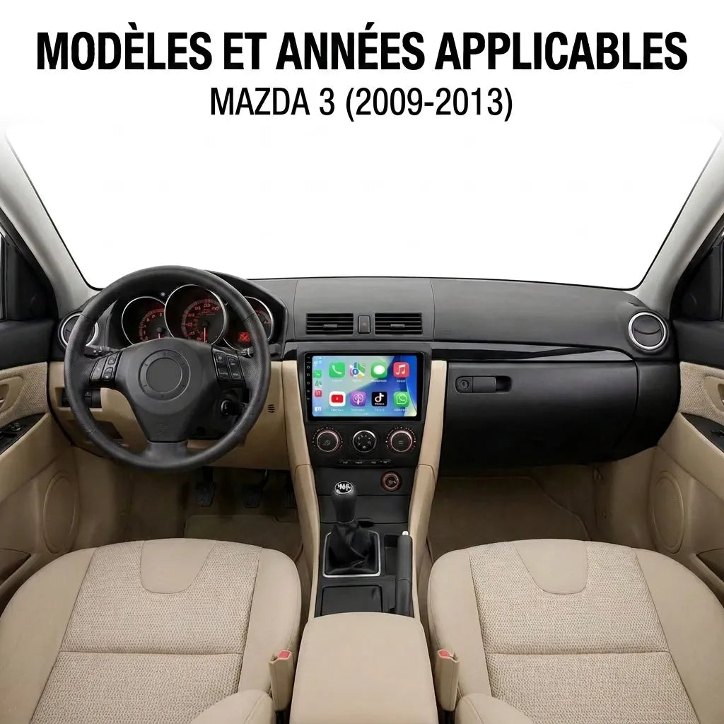 CarPlay Mazda 3 2009-2013