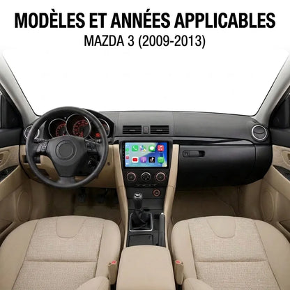 CarPlay Mazda 3 2009-2013