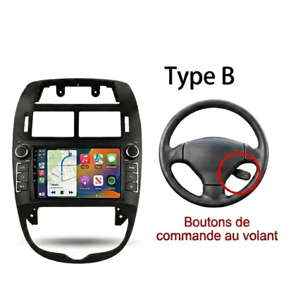 CarPlay Peugeot 206 2000-2008