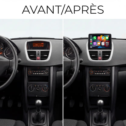 CarPlay Peugeot 207 2006-2015