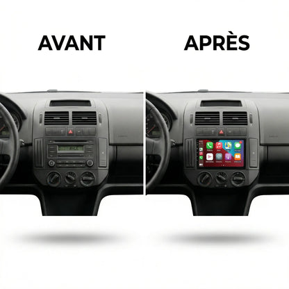 CarPlay Volkswagen Polo 4 2001-2011