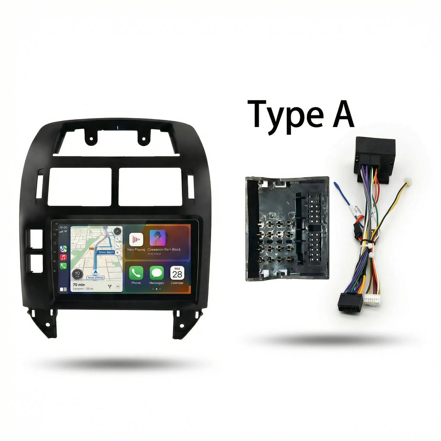 Carplay Volkswagen Polo 4 - 2001 à 2011