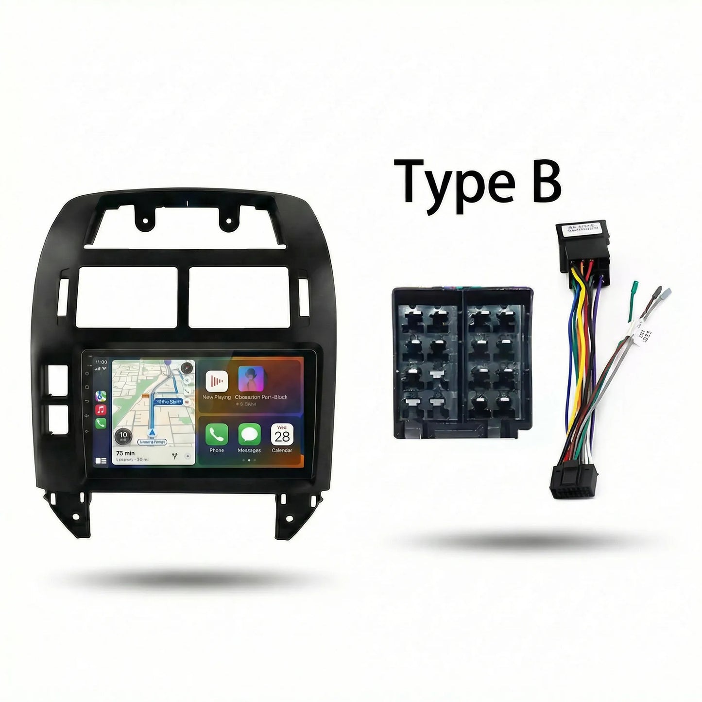Carplay Volkswagen Polo 4 - 2001 à 2011