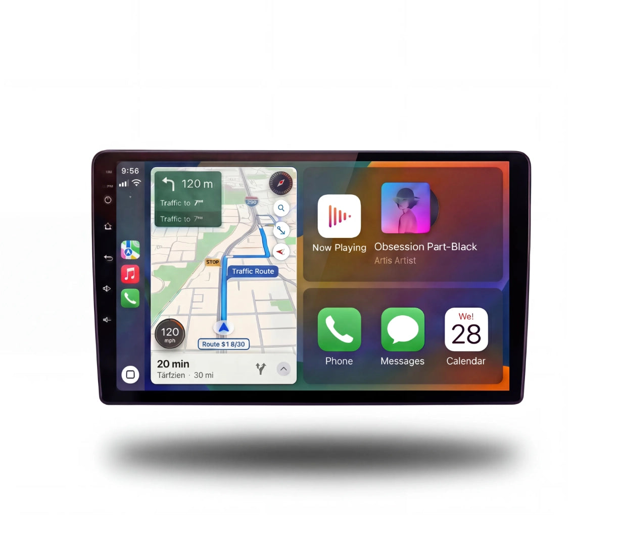 Carplay Volkswagen POLO 5 2008-2020