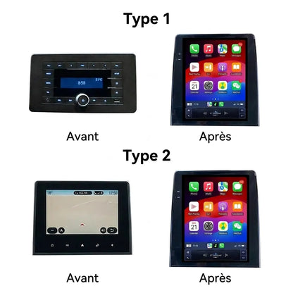 CarPlay Renault Clio 5 2019-2024