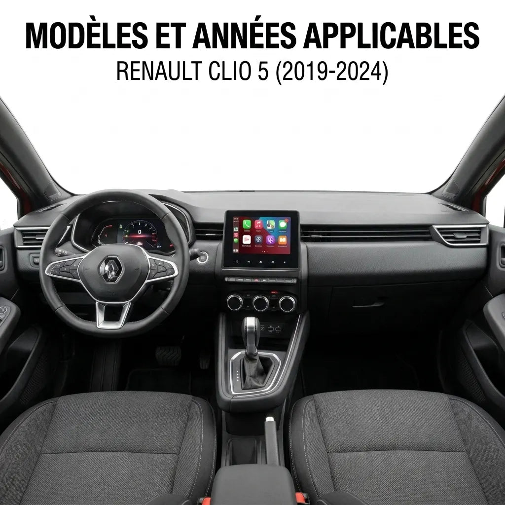 CarPlay Renault Clio 5 2019-2024
