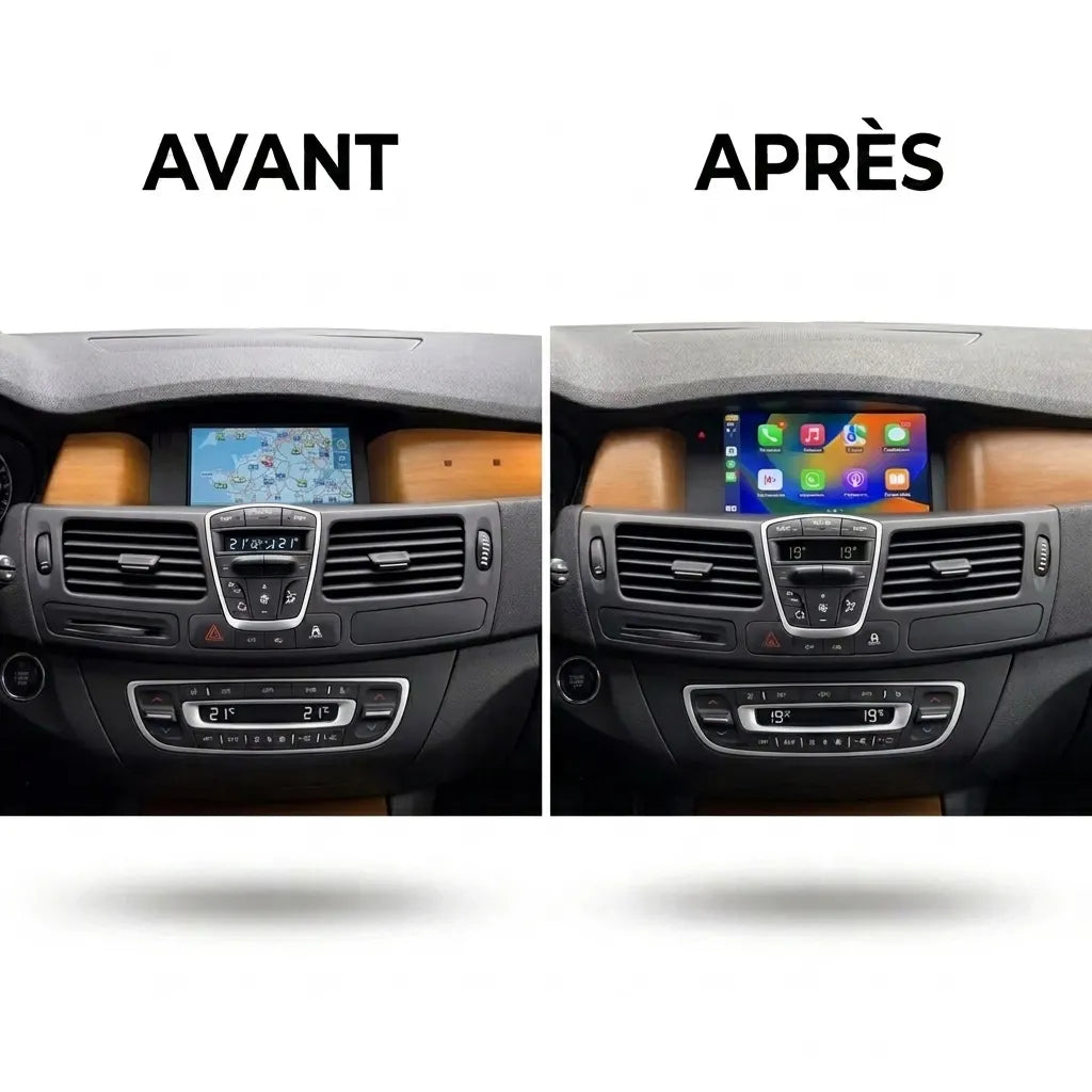 CarPlay Renault Laguna 3 2007-2015