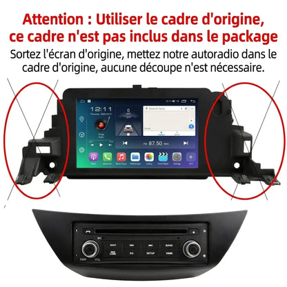 CarPlay Renault Laguna 3 2007-2015