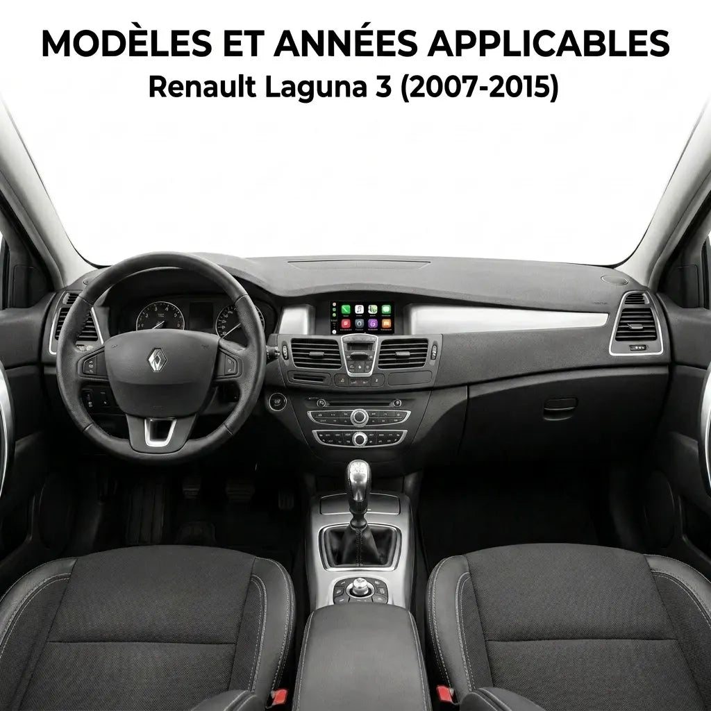 CarPlay Renault Laguna 3 2007-2015