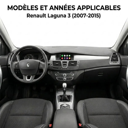 CarPlay Renault Laguna 3 2007-2015