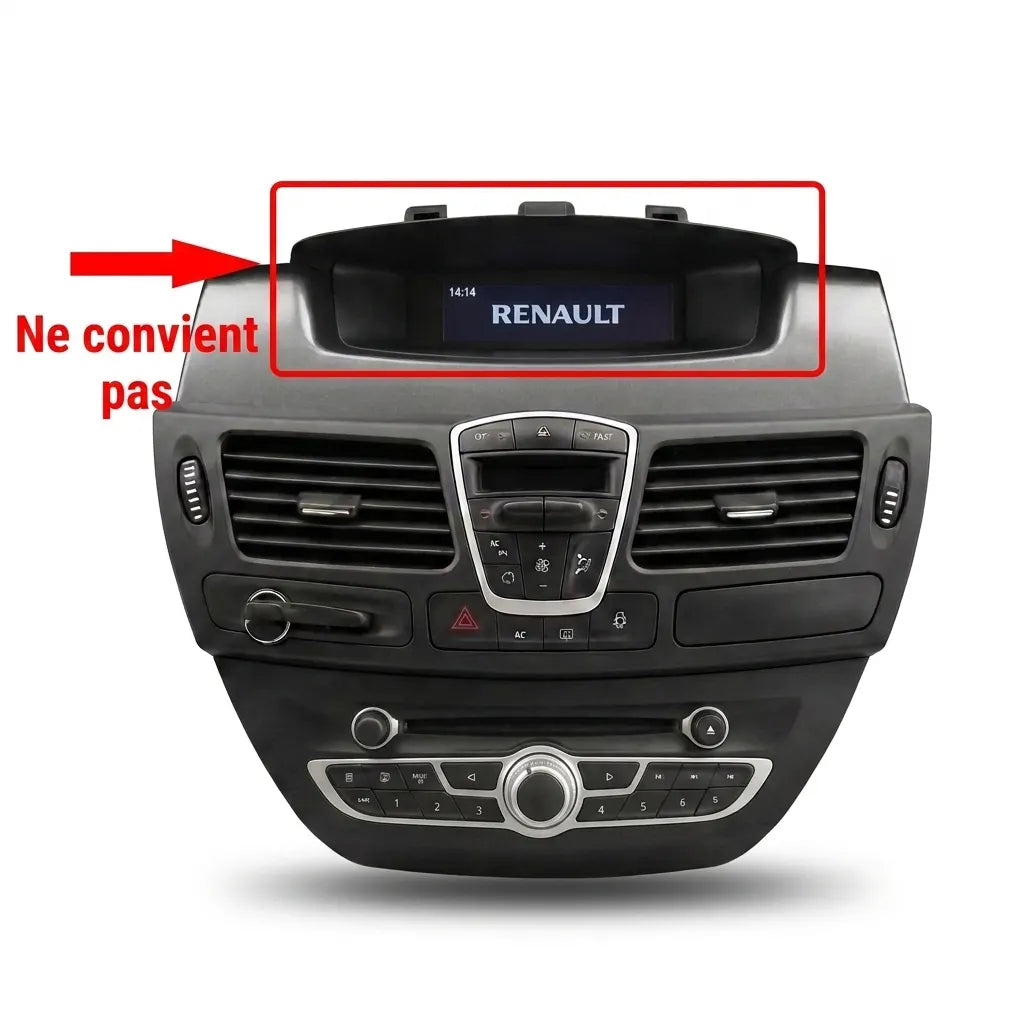 CarPlay Renault Laguna 3 2007-2015