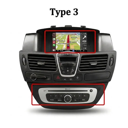 CarPlay Renault Laguna 3 2007-2015