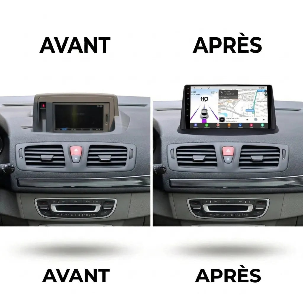 CarPlay Renault Mégane 3 2008-2014
