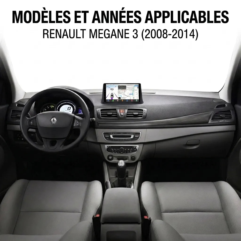 CarPlay Renault Mégane 3 2008-2014