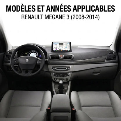 CarPlay Renault Mégane 3 2008-2014