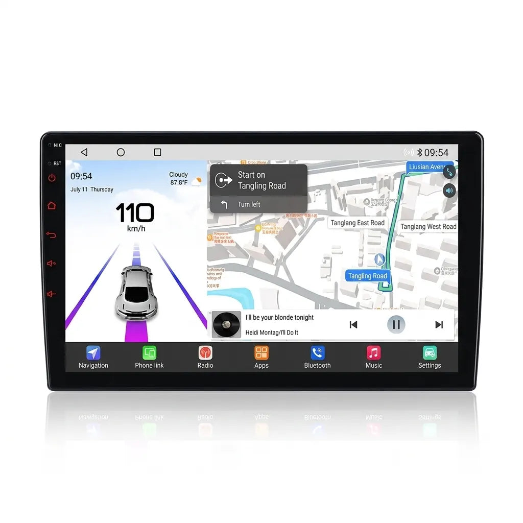 CarPlay Renault Mégane 3 2008-2014