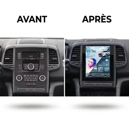 CarPlay Renault Mégane 4 / Talisman / Koleos 2017-2019