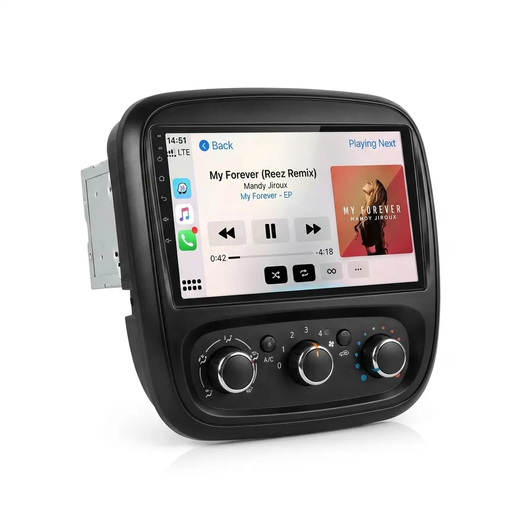 CarPlay Renault Trafic 3 2014-2021