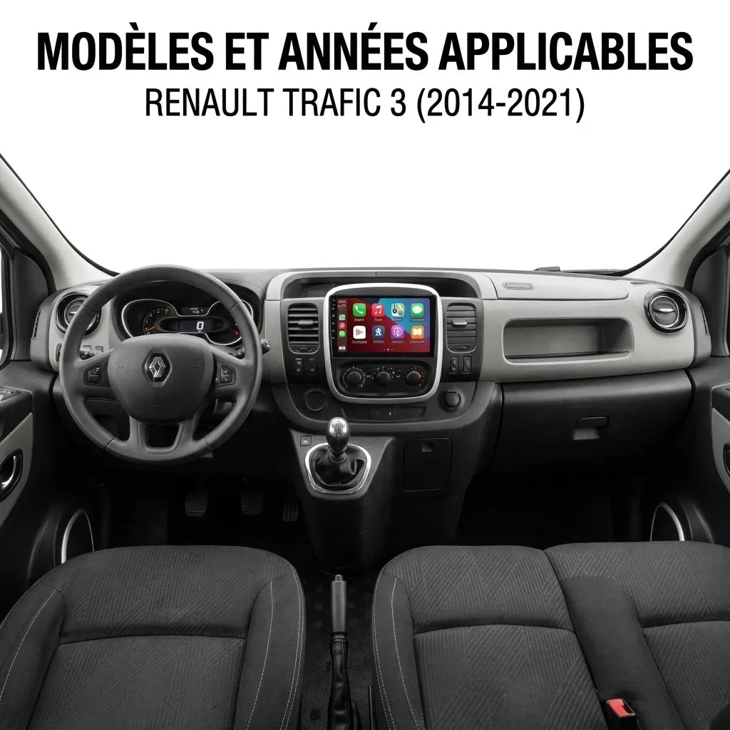 CarPlay Renault Trafic 3 2014-2021