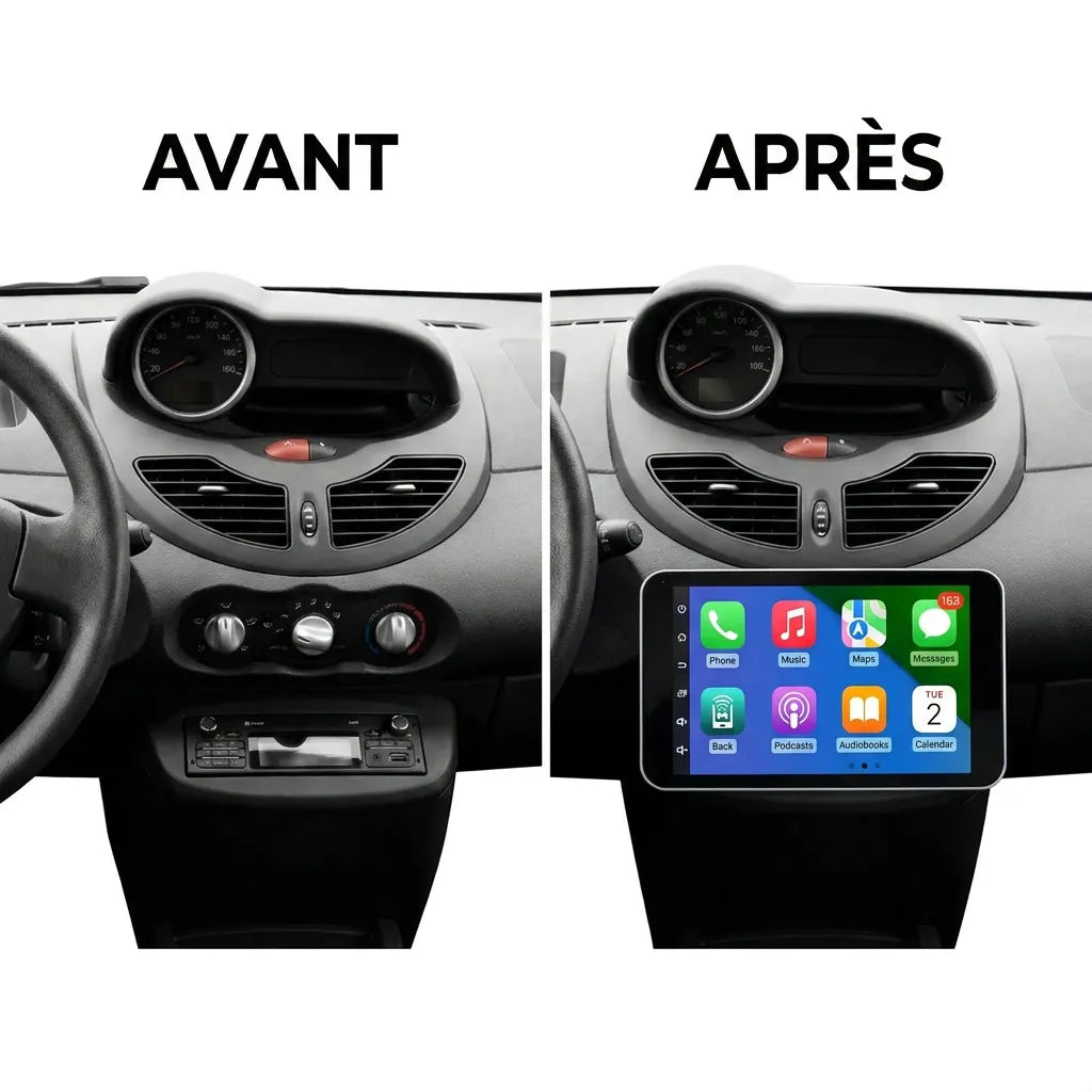 CarPlay Renault Twingo 2 2007-2013