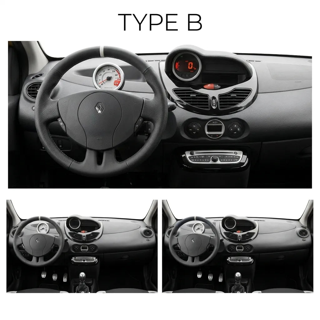 CarPlay Renault Twingo 2 2007-2013
