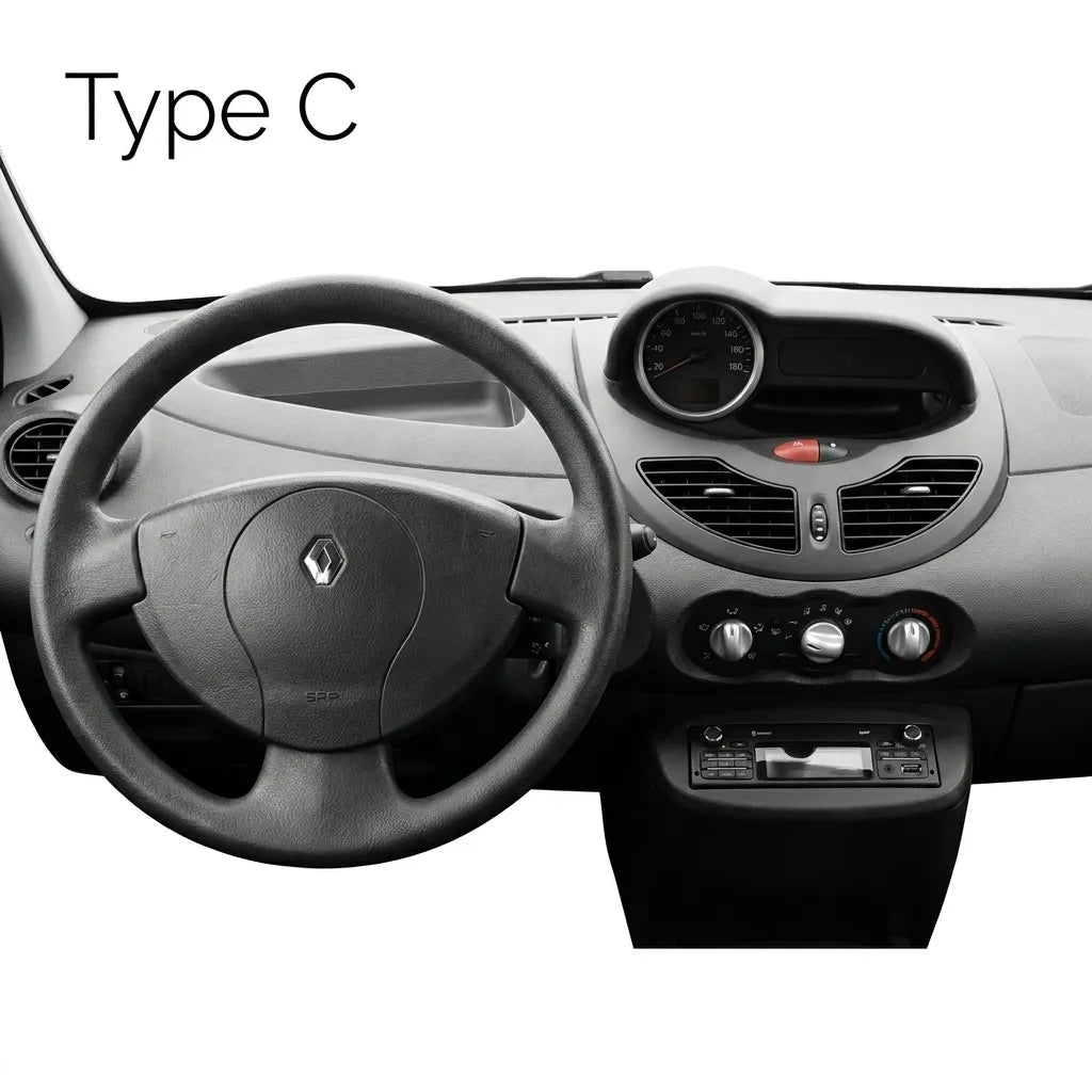 CarPlay Renault Twingo 2 2007-2013