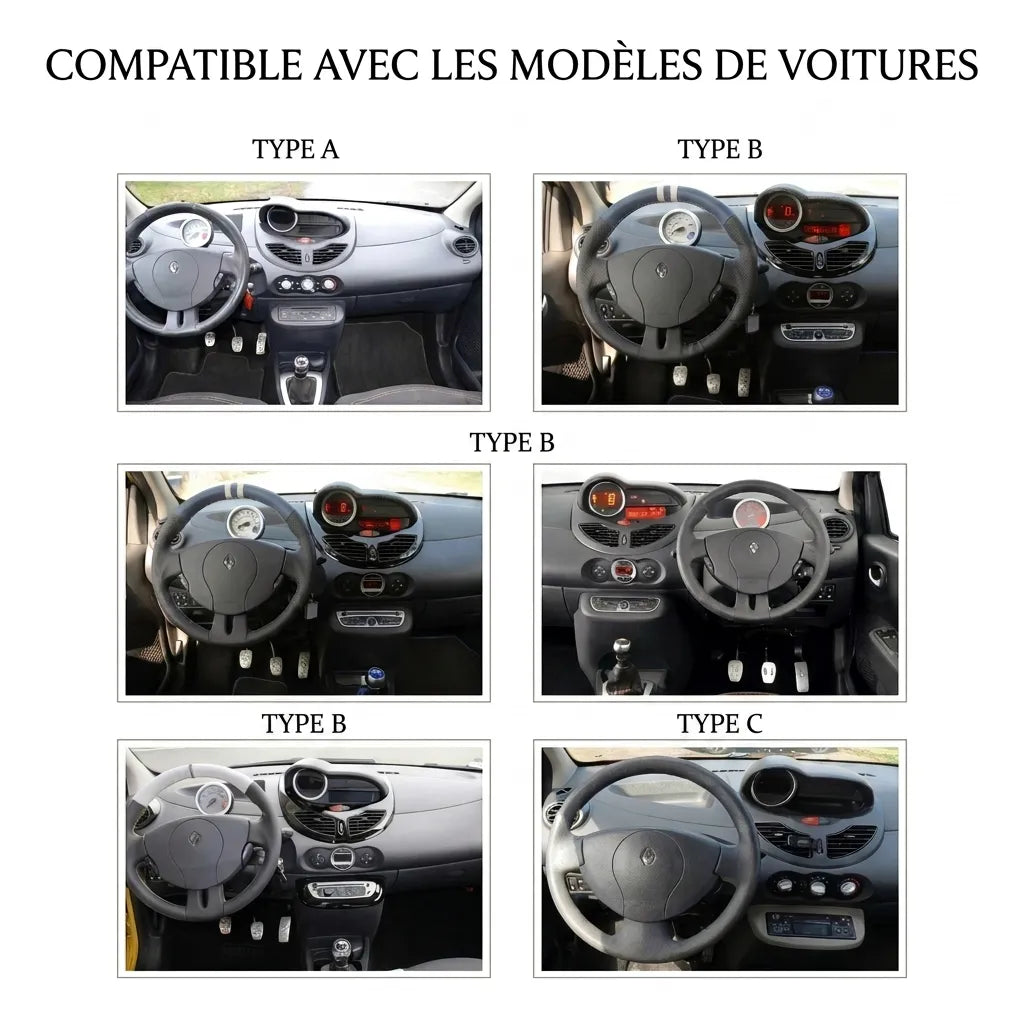 CarPlay Renault Twingo 2 2007-2013