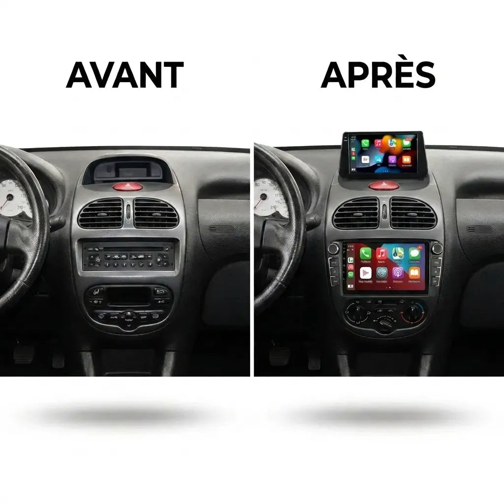 CarPlay Renault Kangoo 2 2008-2018