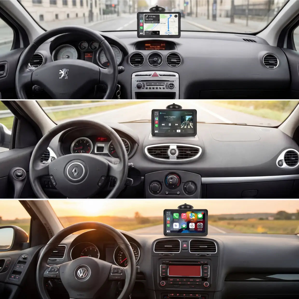 Écran Carplay Universel