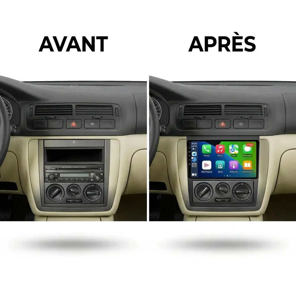 CarPlay Volkswagen Golf 4 2002-2008