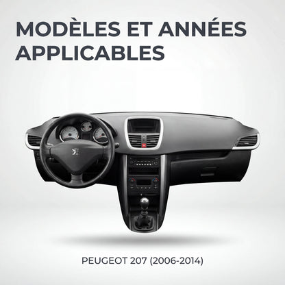 CarPlay Peugeot 207 2006-2015