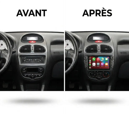 CarPlay Peugeot 206 2000-2008