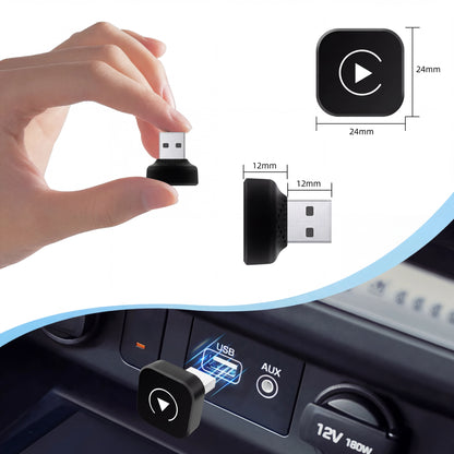 CarPlay Dongle Sans Fil Universel