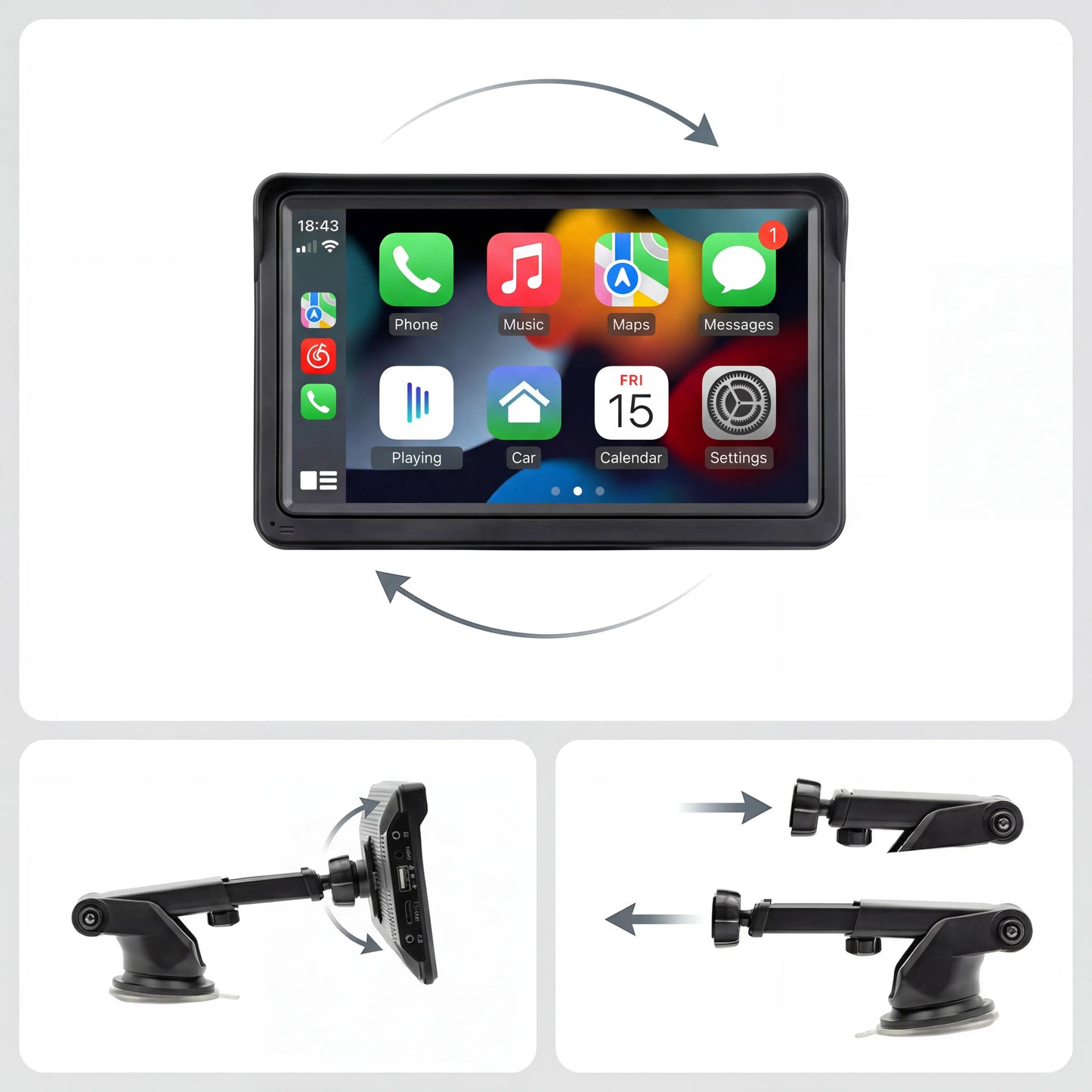 Écran Carplay Universel