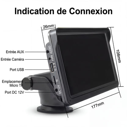 CarPlay Écran Universel