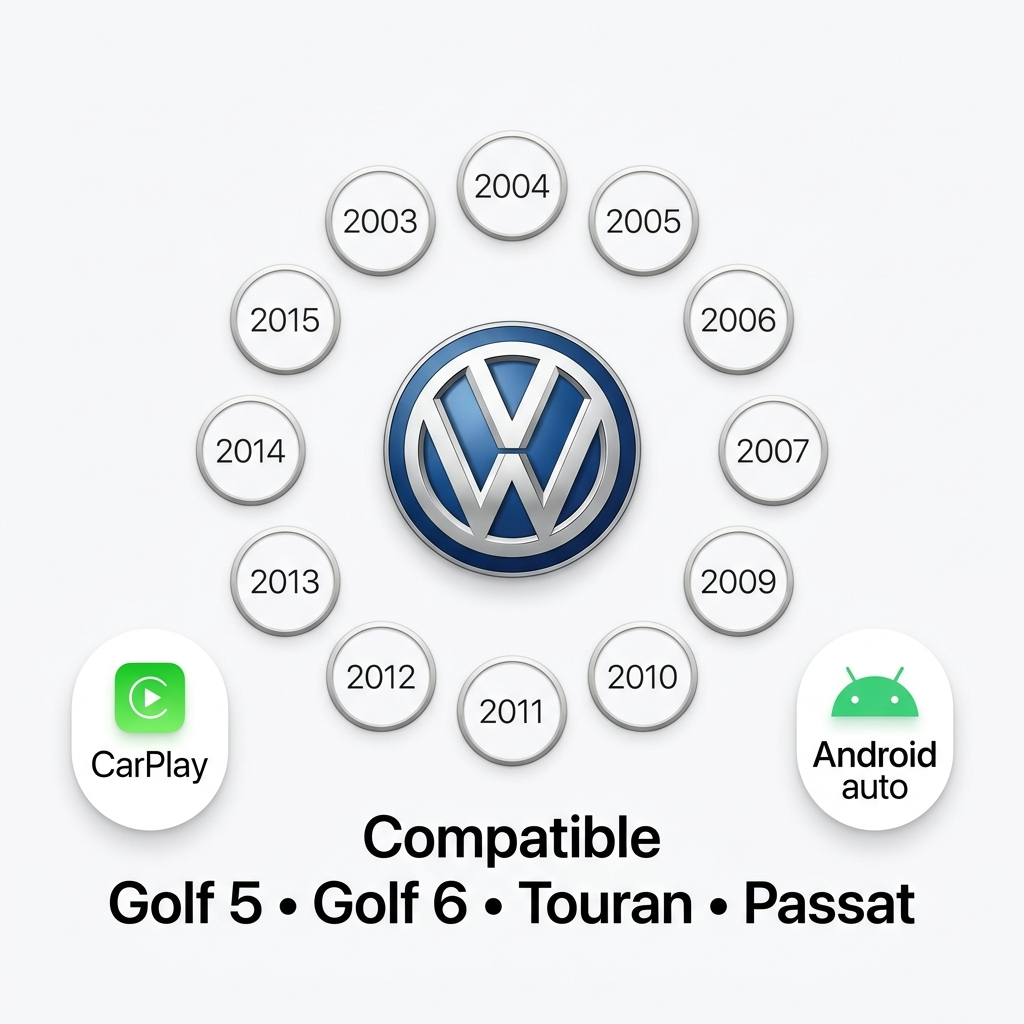 carplay-volkswagen-golf-5-golf-6-touran-passat-compatibilite