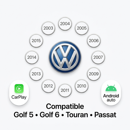 carplay-volkswagen-golf-5-golf-6-touran-passat-compatibilite