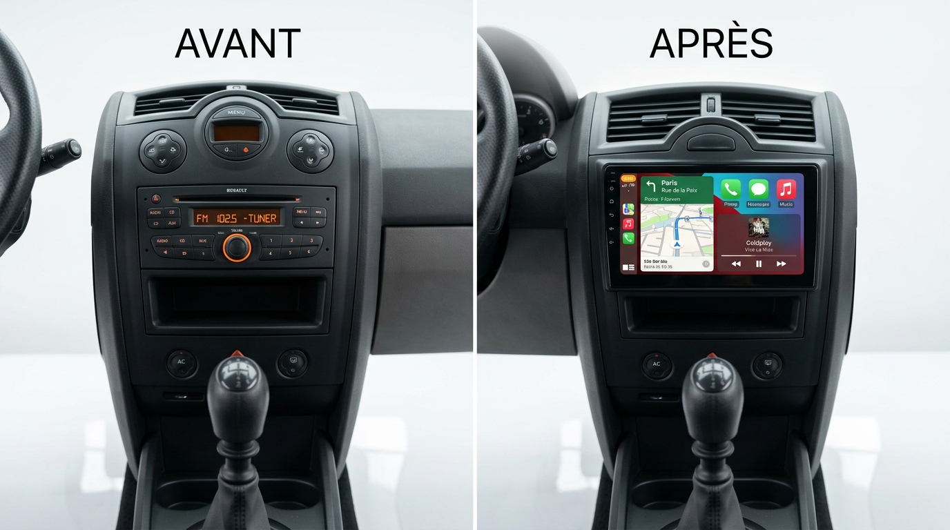 carplay-renault-clio-3-2005-2014-avant-apres-2