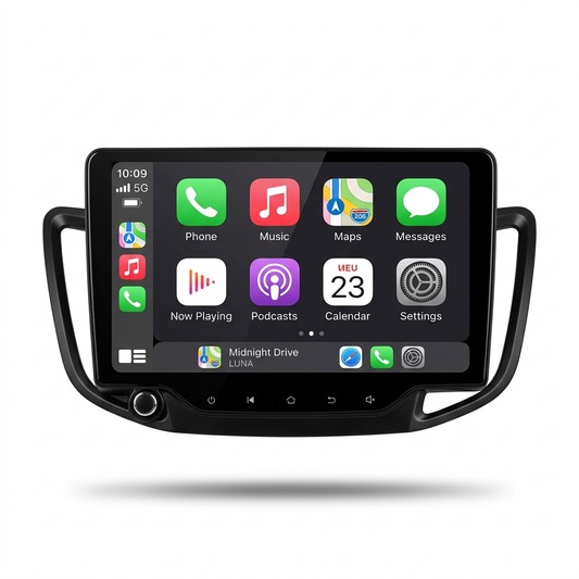 Écran CarPlay Ford Fiesta MK6 MK7 2009-2017