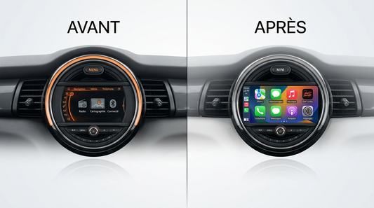 carplay-mini-cooper-universel-avant-apres