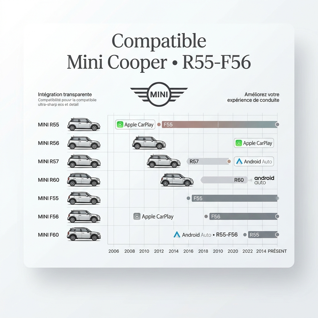 carplay-mini-cooper-universel-compatibilite
