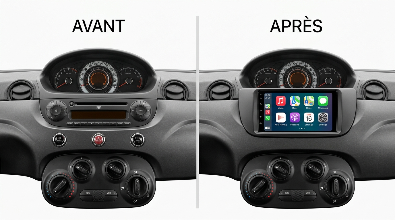 carplay-fiat-500-2007-2015-avant-apres