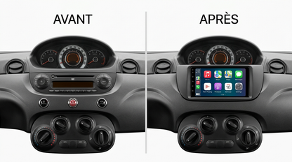 carplay-fiat-500-2007-2015-avant-apres